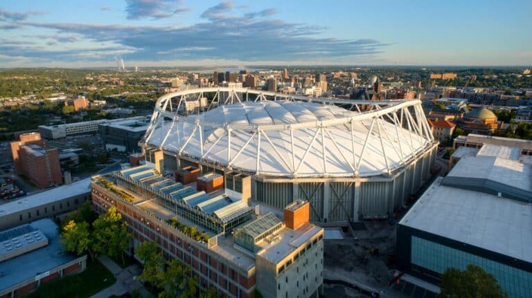 Carrier-Dome-Finished-2 – crédit Syracuse Univsersity