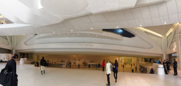 World Trade Center Transportation Hub_Station PATH_Photo DPHV