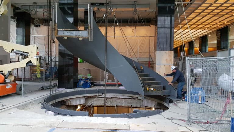 14-0716 Réaménagement du Lobby de la Tour CIBC (escalier monumental) (10)