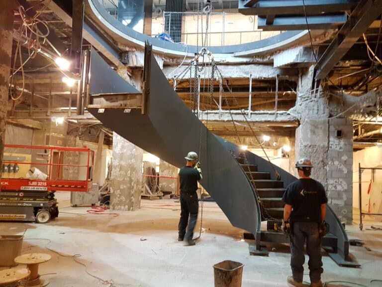 14-0716 Réaménagement du Lobby de la Tour CIBC (escalier monumental) (9)