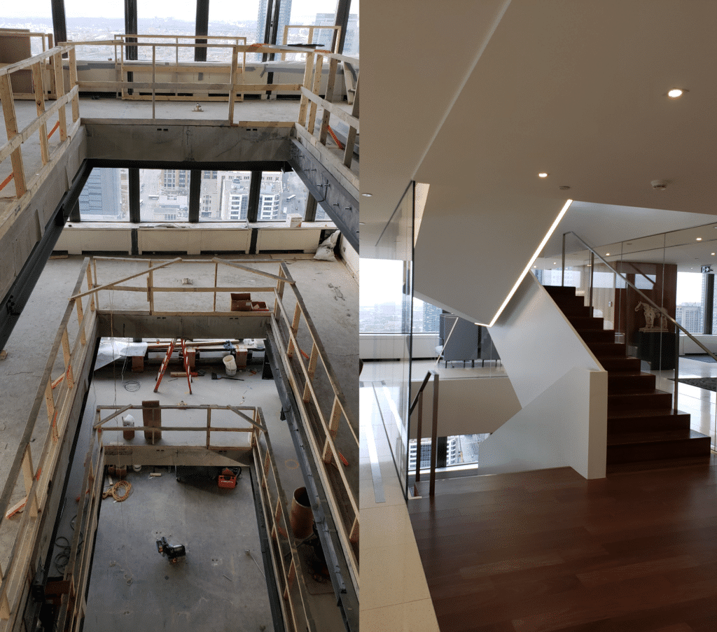 Conception structurale d&rsquo;escaliers monumentaux