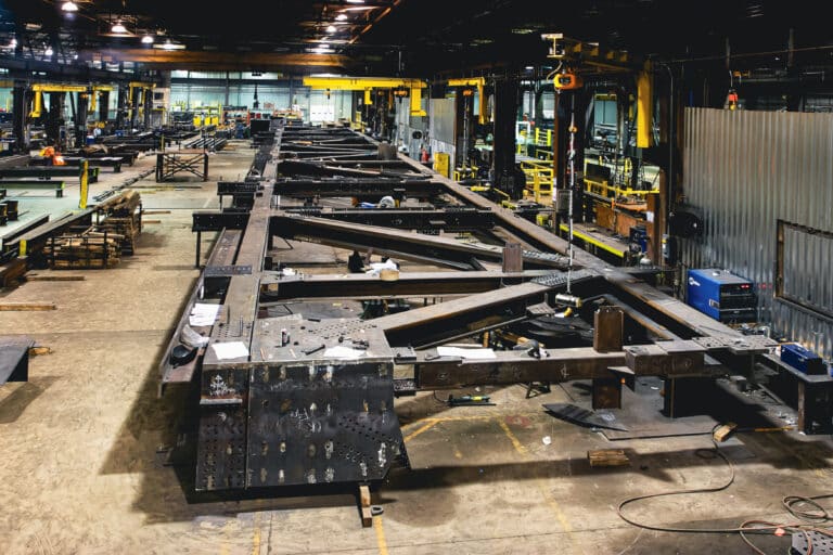 3-Fabrication et assemblages de charpentes d’acier_World Trade Center Tour