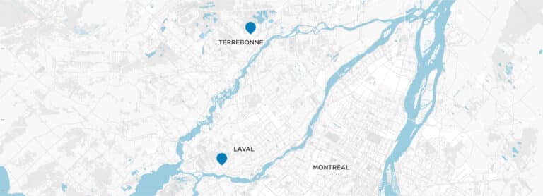 Map Bureaux DPHV