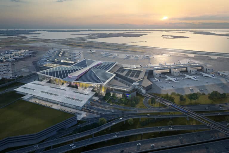 22-0176 NYC Constructors – John F. Kennedy JFK Airport Terminal One_CC0 Public Domain