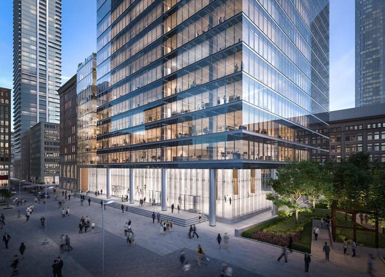 19-0273 Bay Adelaide Centre – North Tower_Photo via Brookfield Properties Partners